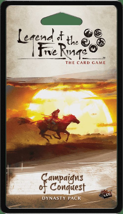 Обложка игры Legend of the Five Rings: The Card Game - Campaigns of Conquest