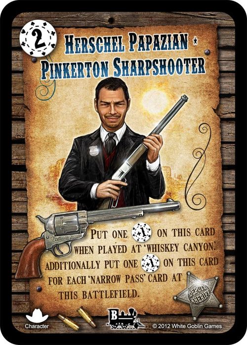 Обложка игры Revolver: By the Gun They Died