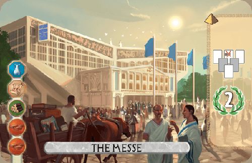 7 Wonders: Duel The Messe Essen