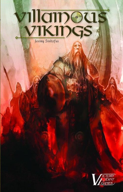 Обложка игры Villainous Vikings