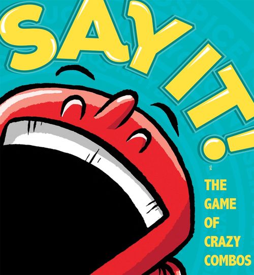 Обложка игры Say It!