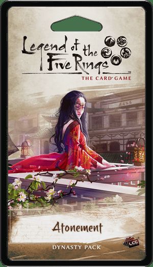 Обложка игры Legend of the Five Rings: The Card Game - Atonement