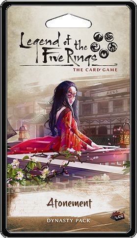 Legend of the Five Rings: The Card Game - Atonement