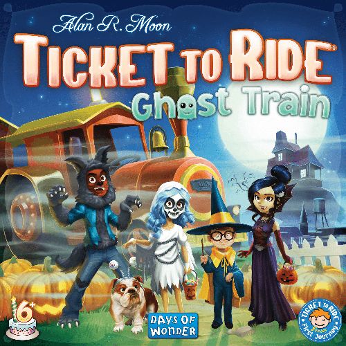 Обложка игры Ticket to Ride: Ghost Train