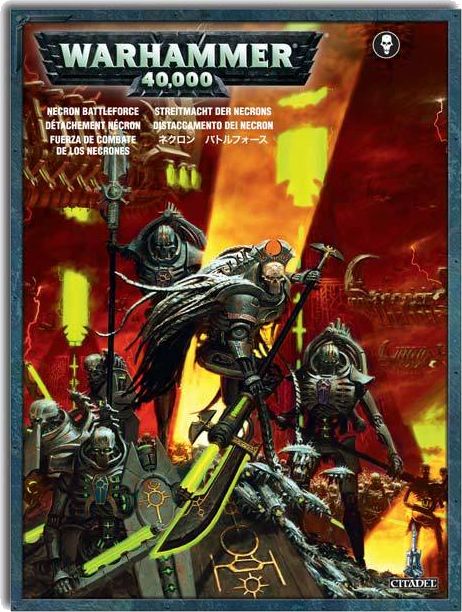 warhammer 40000 necron battleforce