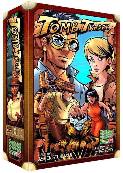 Обложка игры Tomb Trader