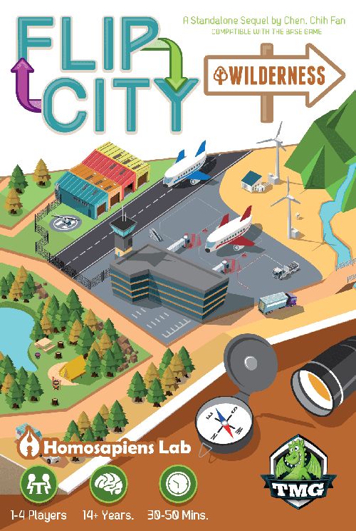 Обложка игры Flip City: Wilderness