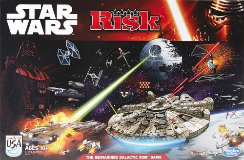 Risk: Star Wars edition