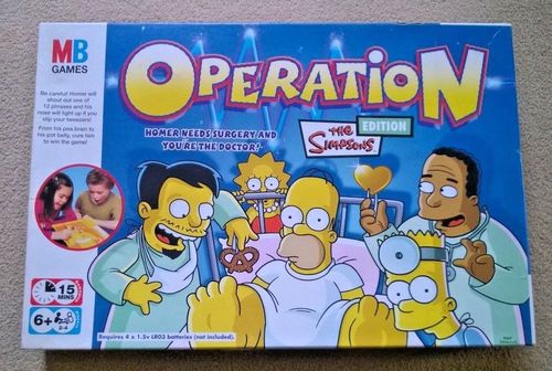 Operation The Simpsons Edition