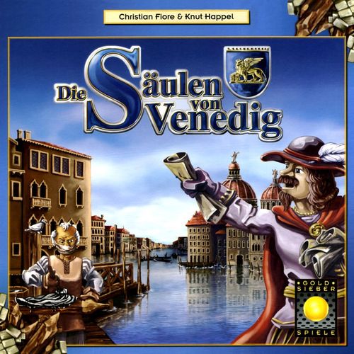 Обложка игры Die Säulen von Venedig