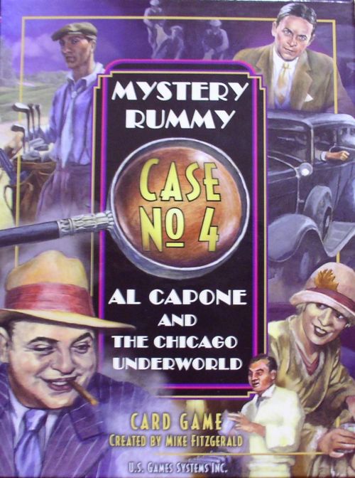 Обложка игры Mystery Rummy: Al Capone and the Chicago Underworld