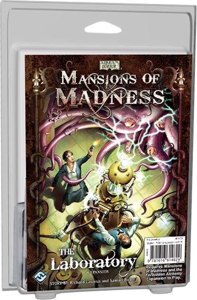 Mansions of Madness: The Laboratory Expansion
