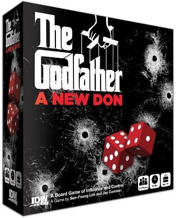 Обложка игры The Godfather: A New Don