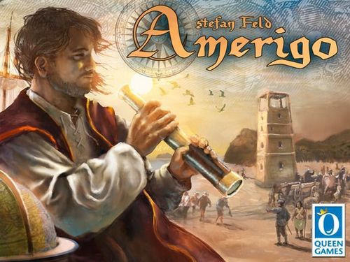 Обложка игры Amerigo