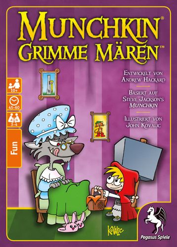 Munchkin Grimm Tidings