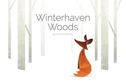Обложка игры Winterhaven Woods