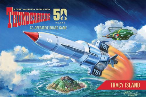 Обложка игры Thunderbirds: Tracy Island