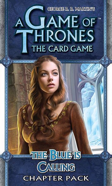 Обложка игры A Game of Thrones LCG: The Blue is Calling