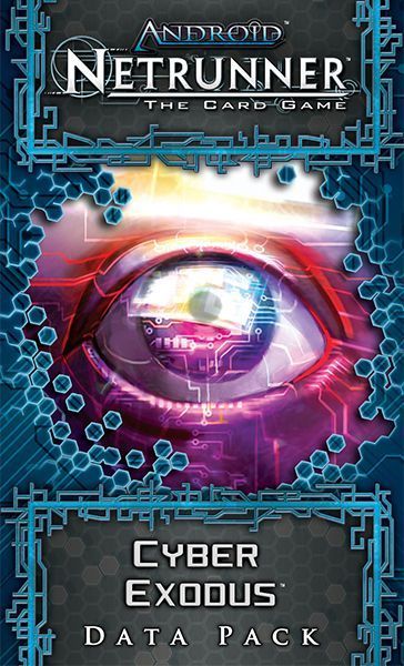 Обложка игры Android: Netrunner - Cyber Exodus