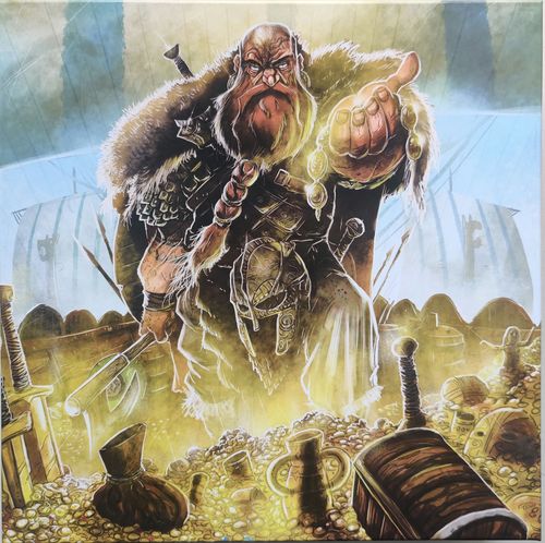 Обложка игры Raiders of the North Sea: Collector's Box