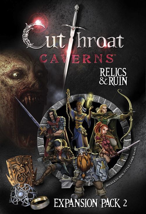 Обложка игры Cutthroat Caverns: Relics & Ruin