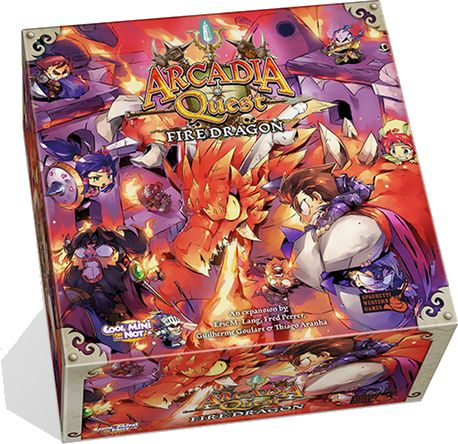 Arcadia Quest: Fire Dragon
