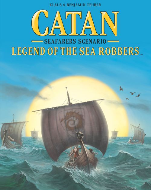 Обложка игры Catan: Seafarers Scenario – Legend of the Sea Robbers