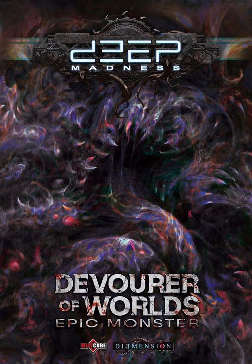 Обложка игры Deep Madness: Devourer of Worlds Epic Monster
