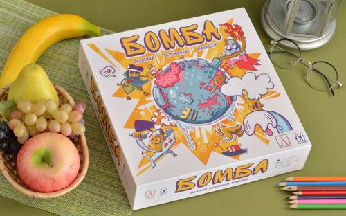 Обложка игры Бомба