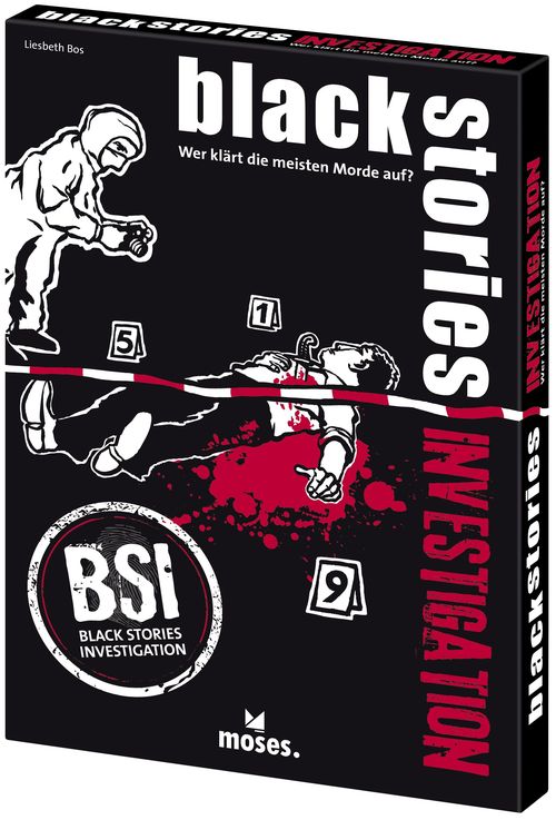 Обложка игры Black Stories Investigation