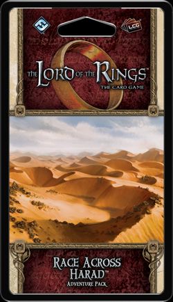 The Lord of the Rings: The Card Game – Race Across Harad