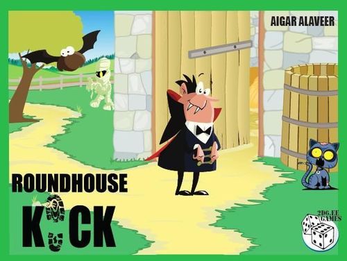 Обложка игры Roundhouse Kick