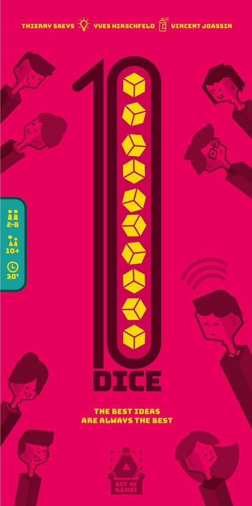 Обложка игры 10 Dice