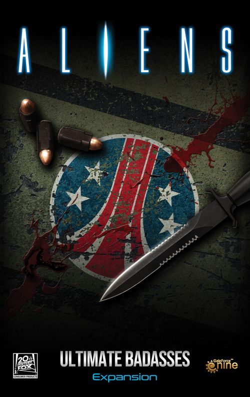 Обложка игры Aliens: Ultimate Badasses