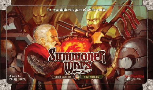 Обложка игры Summoner Wars: Guild Dwarves vs Cave Goblins
