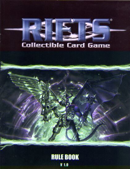 Обложка игры RIFTS Collectible Card Game