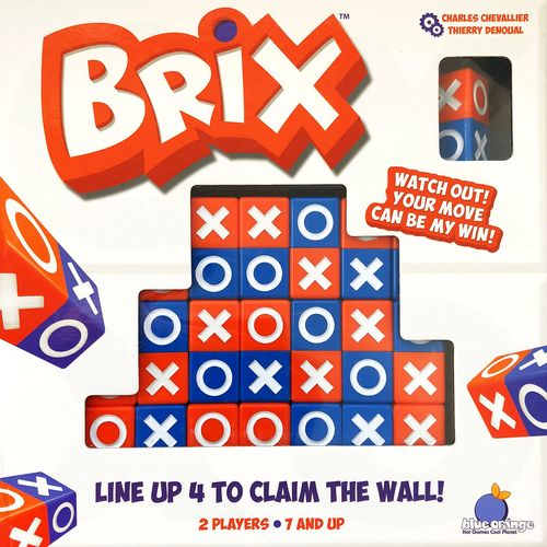 Обложка игры Brix