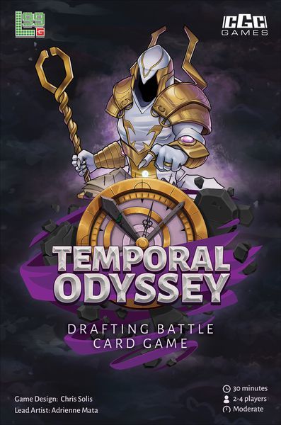 Обложка игры Temporal Odyssey