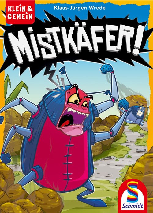 Обложка игры Mistkäfer