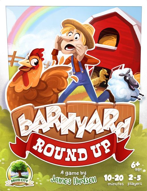 Обложка игры Barnyard Roundup