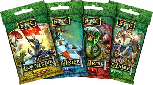 Epic Card Game: The Lost Tribe