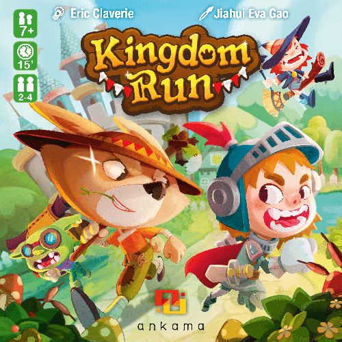 Обложка игры Kingdom Run