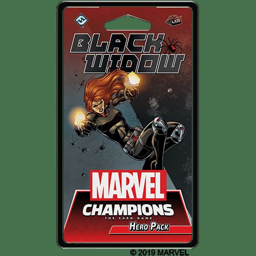 Marvel Champions: The Card Game - Black Widow Hero Pack