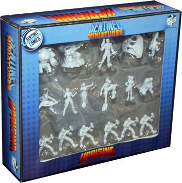 Sentinel tactics uprising miniatures