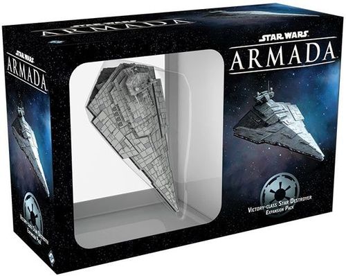 Обложка игры Star Wars: Armada - Victory-class Star Destroyer Expansion Pack