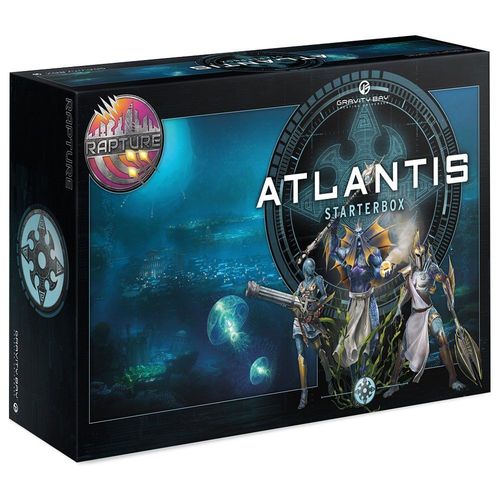 Обложка игры Rapture: Atlantis Starter Box