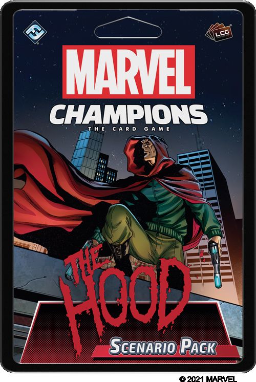 Marvel Champions: The Card Game - the Hood Scenario Pack