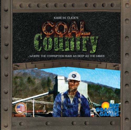 Обложка игры Coal Country