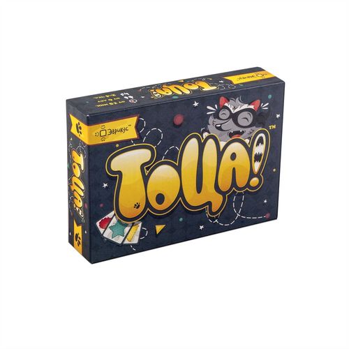 Обложка игры ТОЦА!