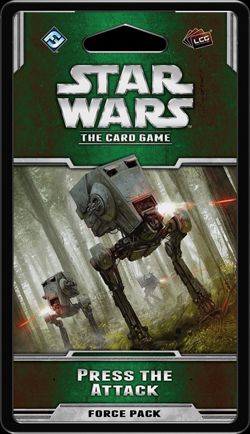 Star Wars LCG: Press the Attack
